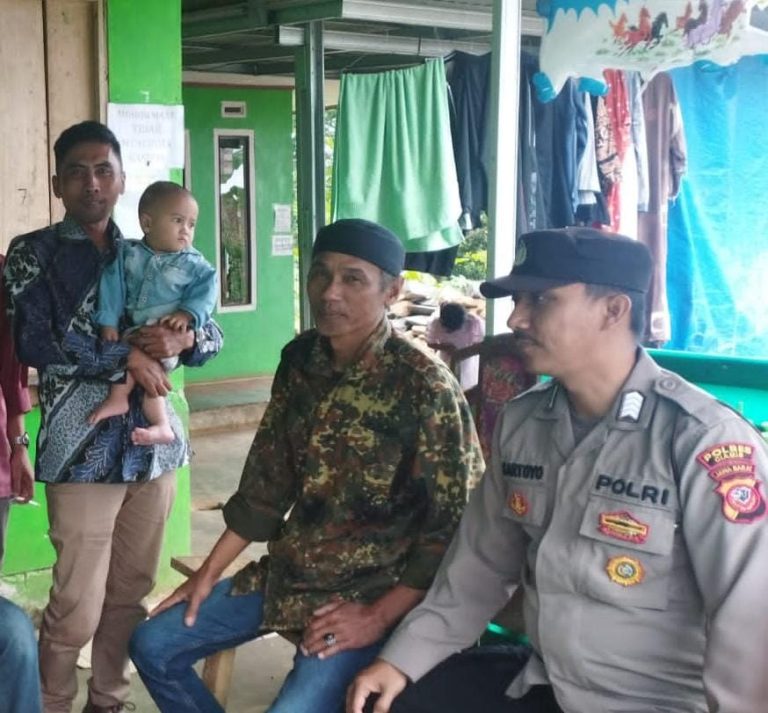 Perkuat Sinergitas, Bhabinkamt...