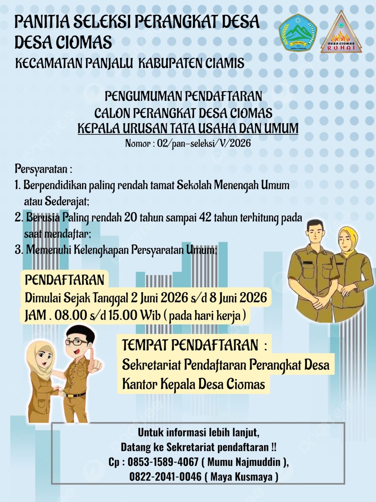 PANITIA PENJARINGAN PERANGKAT...