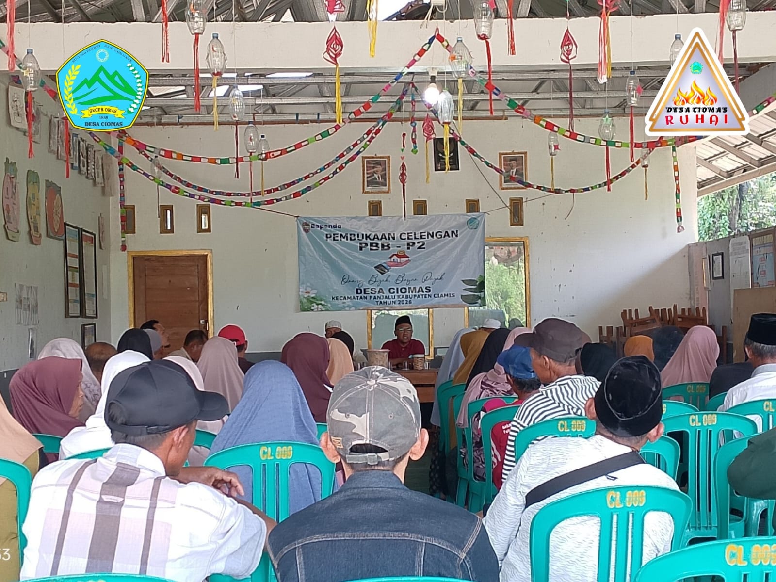 PEMERINTAH DESA CIOMAS AWALI P...